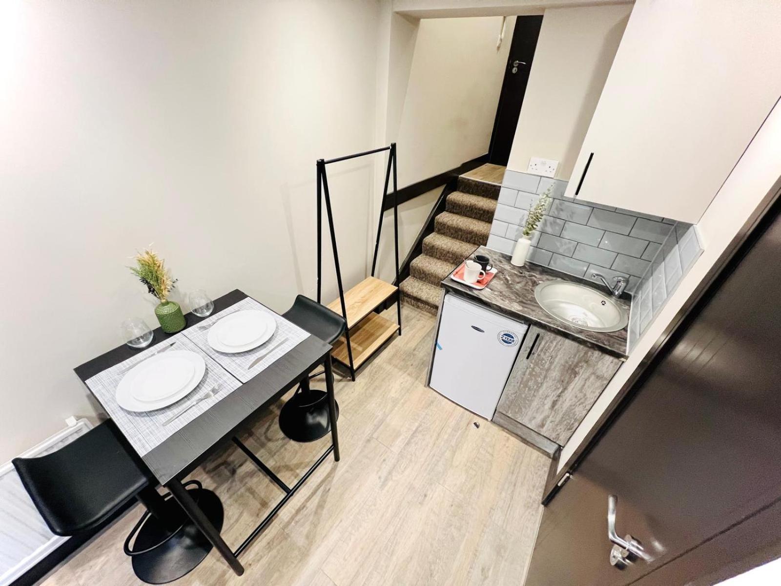 London 72 City Center Studio Top Location I Ngoại thất bức ảnh