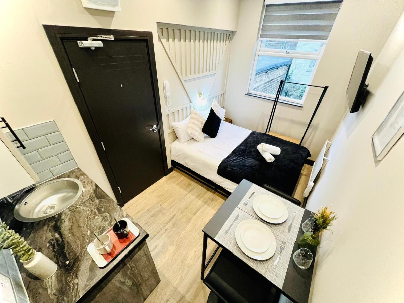 London 72 City Center Studio Top Location I Ngoại thất bức ảnh