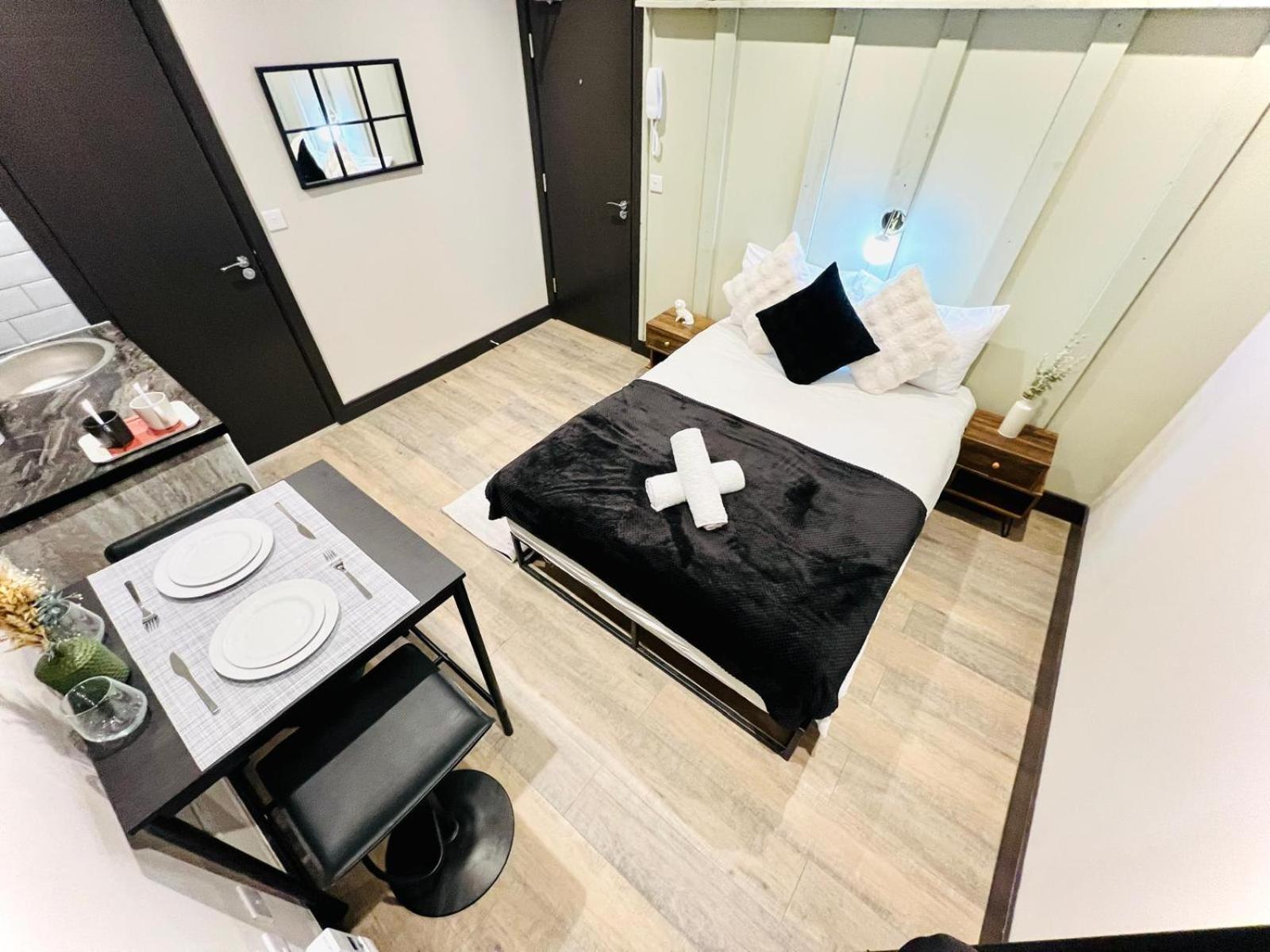 London 72 City Center Studio Top Location I Ngoại thất bức ảnh