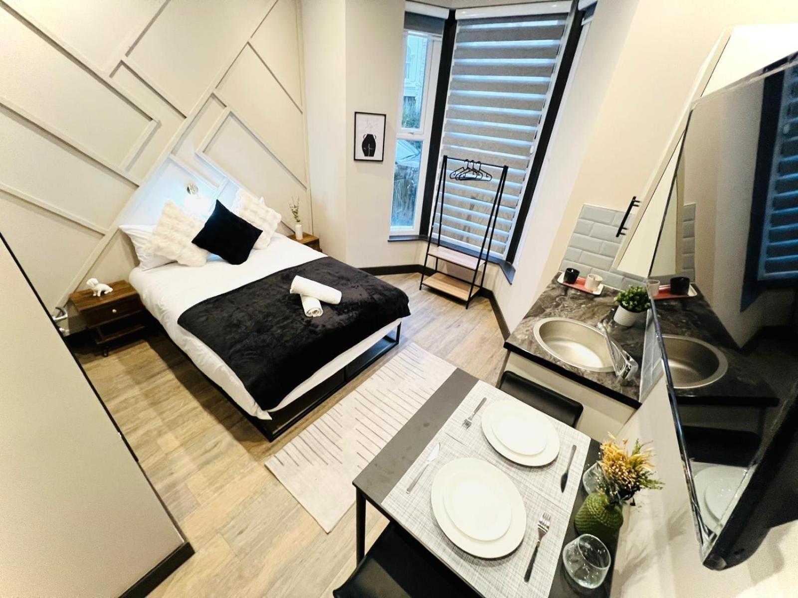 London 72 City Center Studio Top Location I Ngoại thất bức ảnh