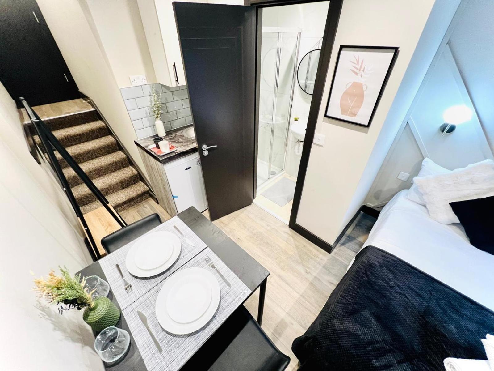 London 72 City Center Studio Top Location I Ngoại thất bức ảnh