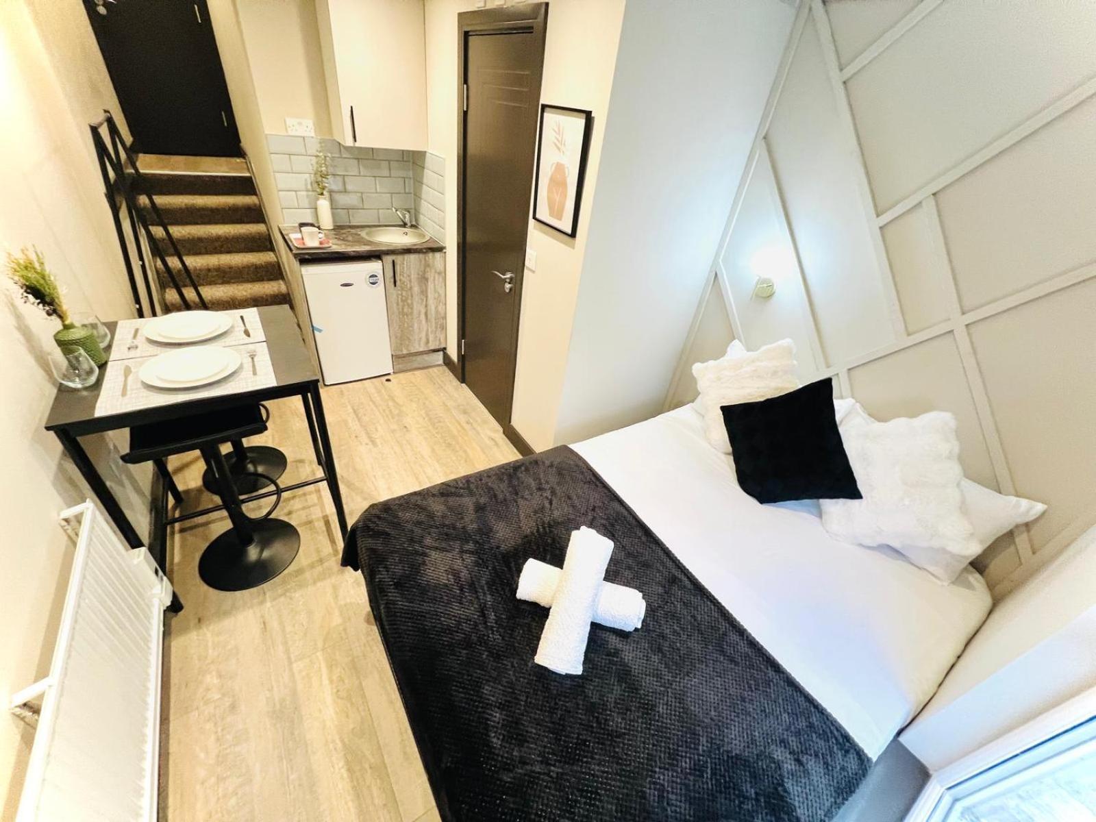 London 72 City Center Studio Top Location I Ngoại thất bức ảnh