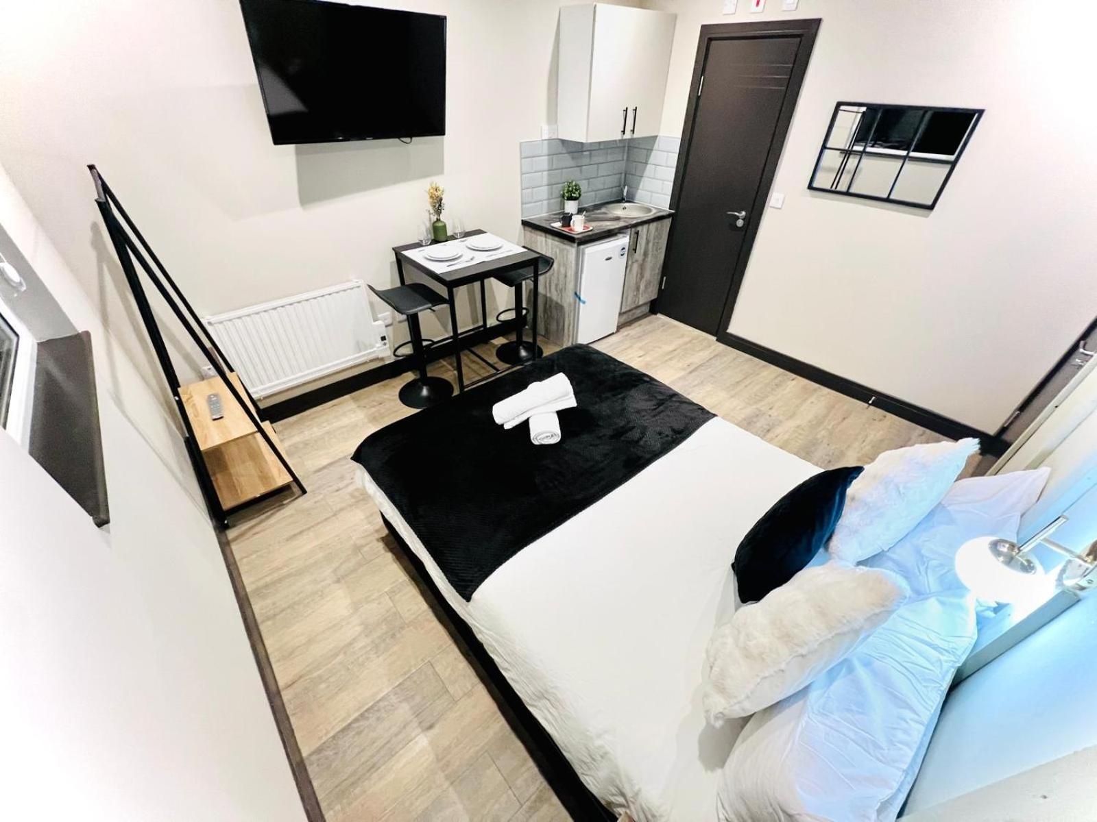 London 72 City Center Studio Top Location I Ngoại thất bức ảnh