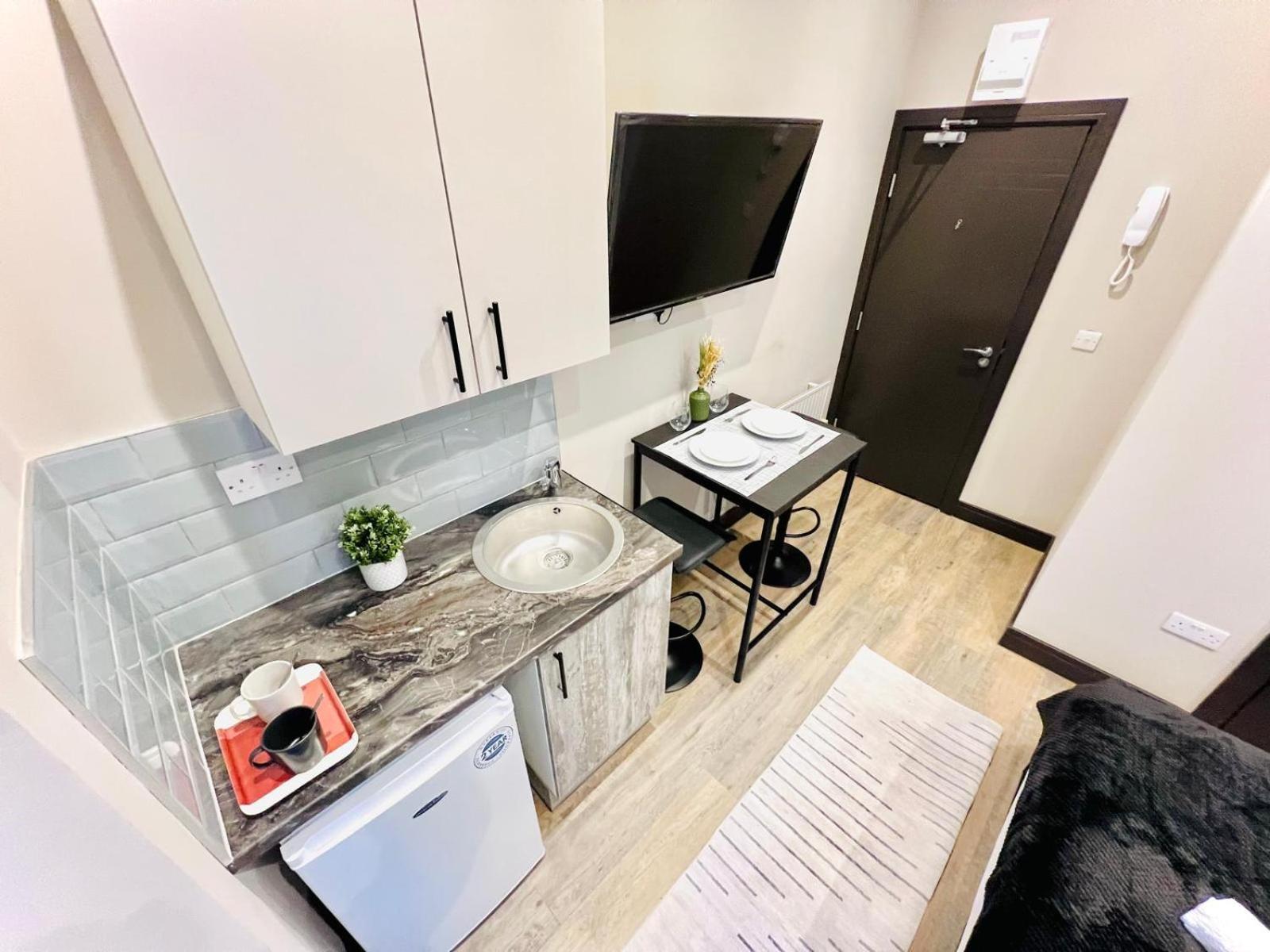 London 72 City Center Studio Top Location I Ngoại thất bức ảnh