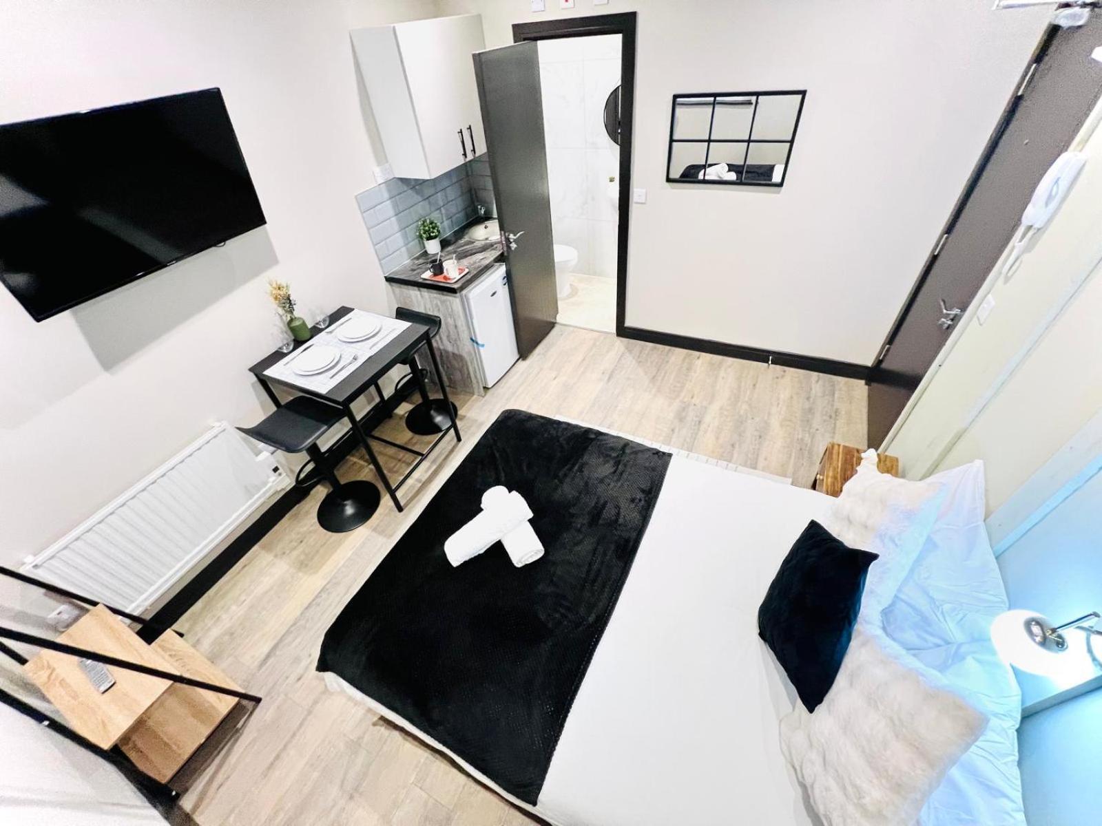 London 72 City Center Studio Top Location I Ngoại thất bức ảnh