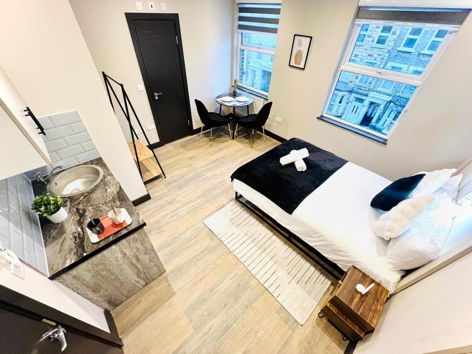 London 72 City Center Studio Top Location I Ngoại thất bức ảnh
