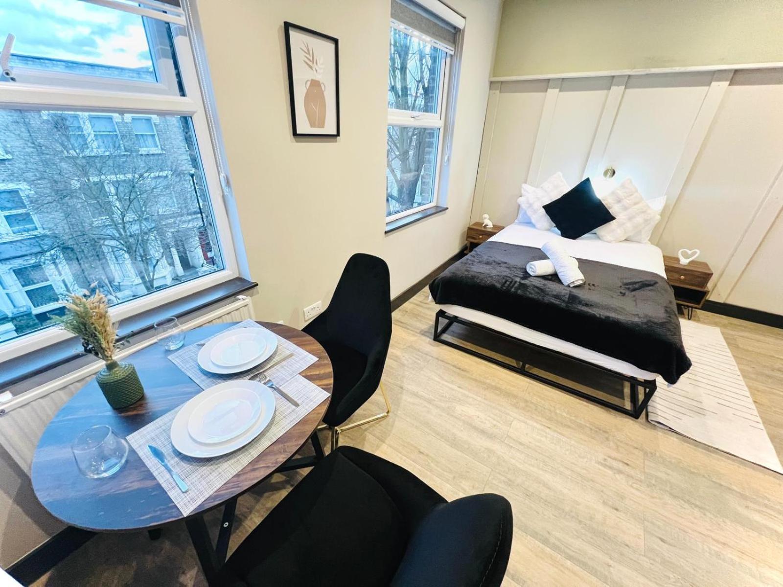 London 72 City Center Studio Top Location I Ngoại thất bức ảnh