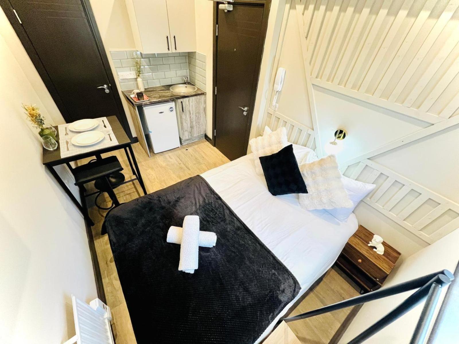 London 72 City Center Studio Top Location I Ngoại thất bức ảnh