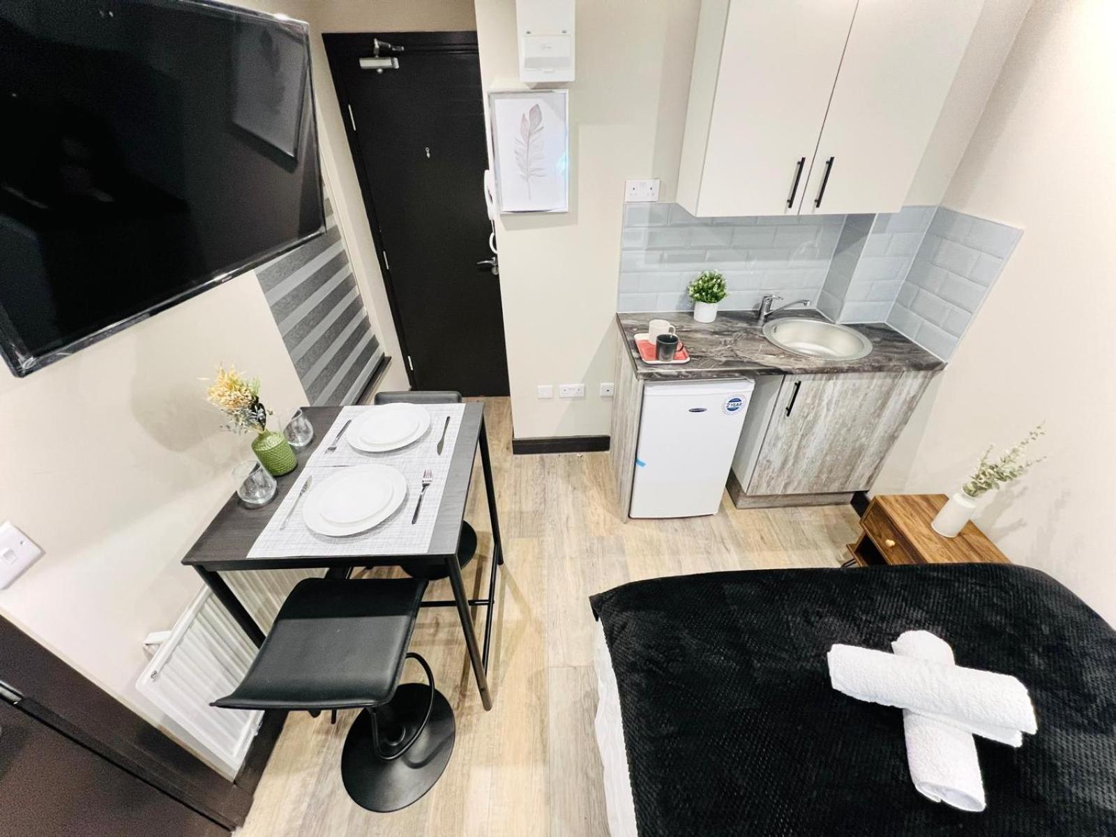 London 72 City Center Studio Top Location I Ngoại thất bức ảnh