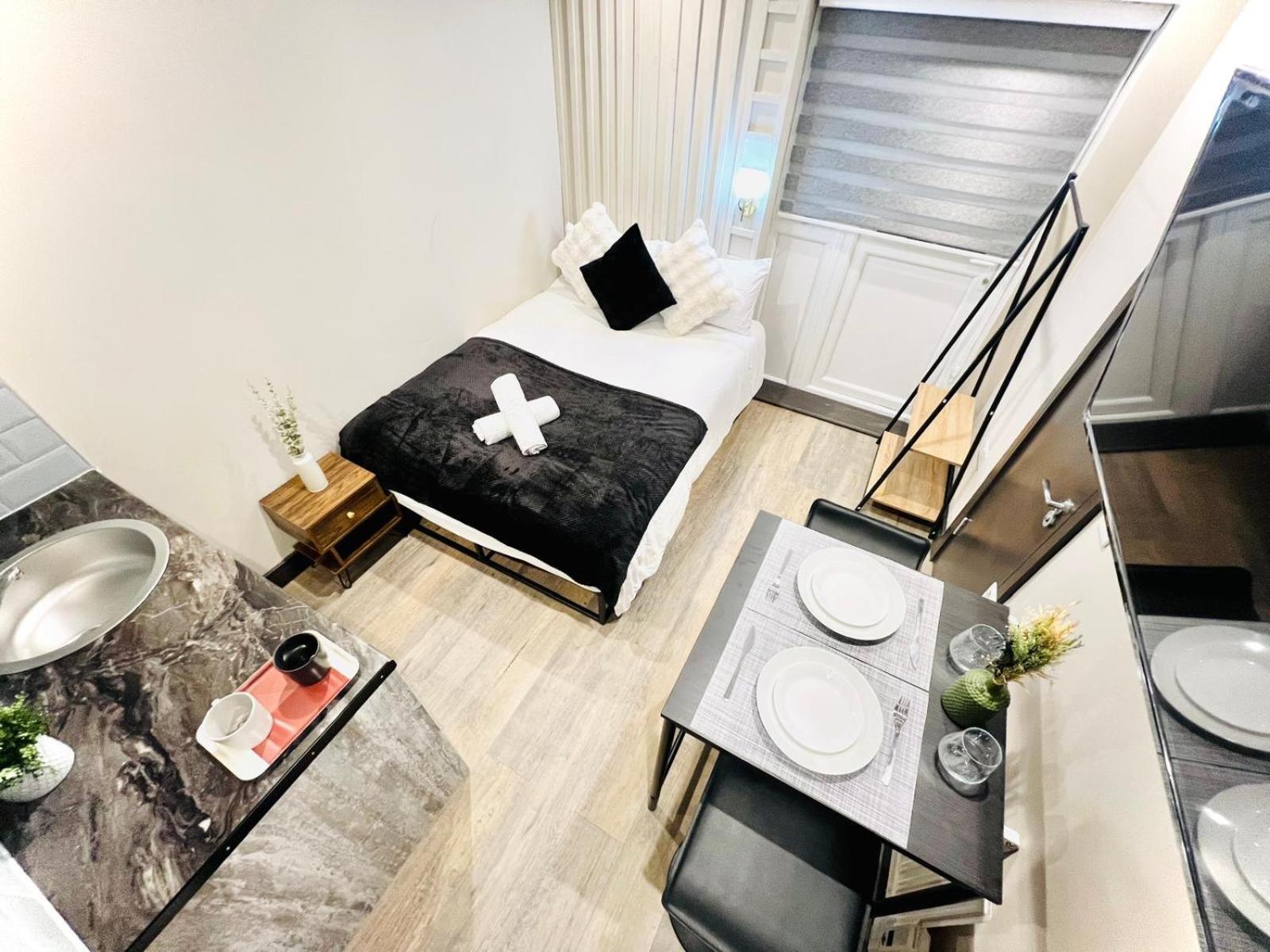 London 72 City Center Studio Top Location I Ngoại thất bức ảnh