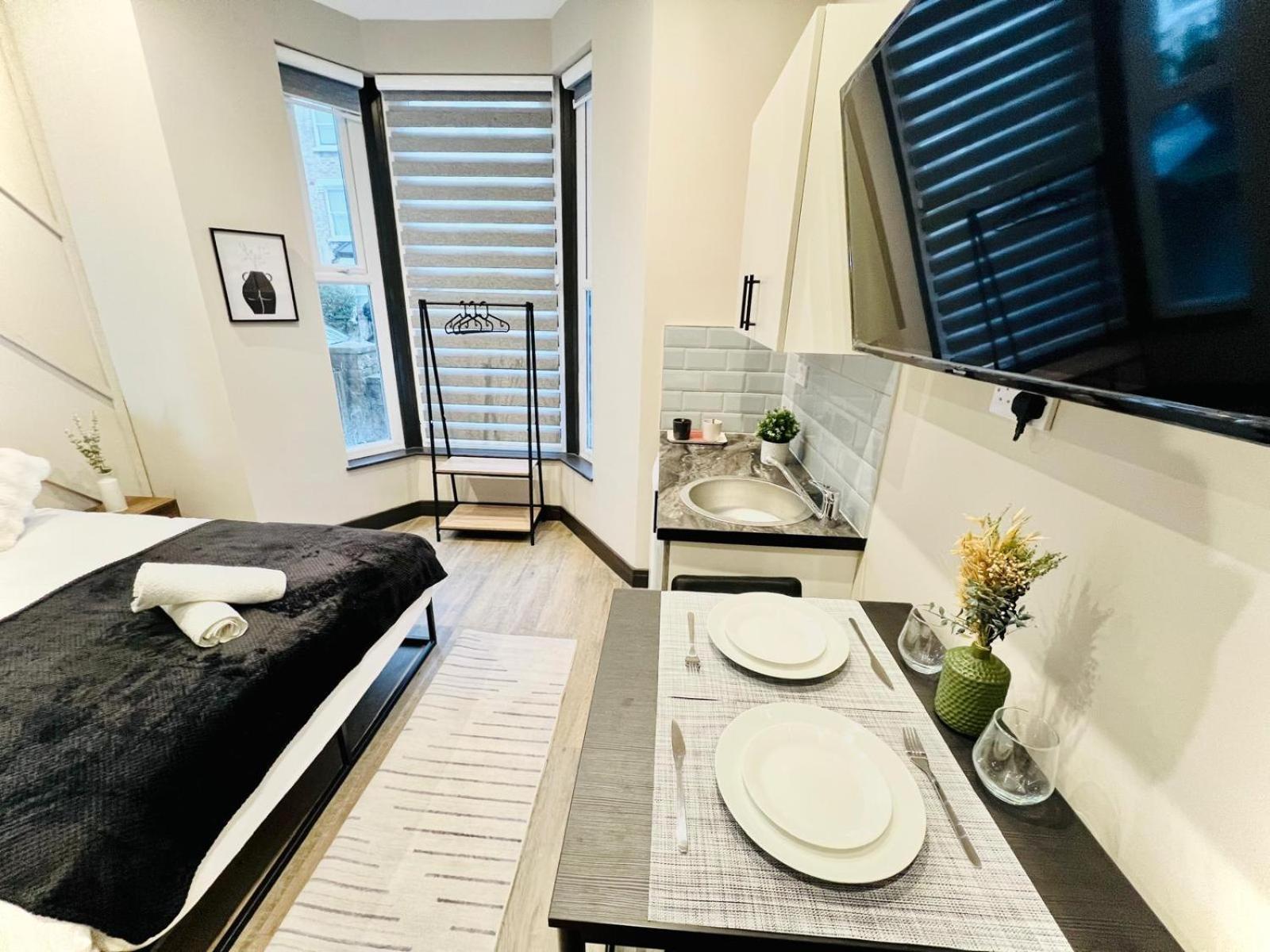 London 72 City Center Studio Top Location I Ngoại thất bức ảnh